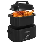 Sunvivi 22 Quart Electric Oven Turkey With Lid Roasters. Fixed Price $107.25.