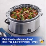 20 Pack Slow Cooker Liners 3-8 Quart. Fixed Price $24.79.