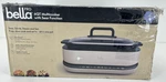 Bella Pro 6-QT. Multicooker With Sear Function Oatmilk. Fixed Price $41.99.