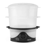 6QT. 2-TIER Food Steamer, Dishwasher Safe (AFS-140B). Fixed Price $112.19.