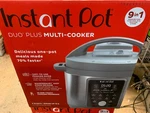Instant Pot 6QT Duo Plus 9-IN-1 Whisper-quiet Steam Pressure Cooker 112-0169-01. Fixed Price $79.00.