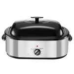 Uimoso Electric Roaster Oven 22QT With Self-basting Lid For Efficient Cooking. Fixed Price $66.99.