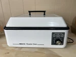Vintage Nesco Quart Roaster Oven White 4112-14-30 Metal Countertop. Fixed Price $31.99.