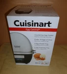 Cuisinart Egg Central Electric Cooker Capacity CEC-10 New Open Box. Fixed Price $29.99.