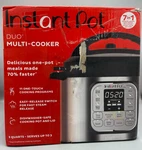 Instant Pot Duo Mini 7-IN-1 3 Qt Electric Cooker, Steamer, Yogurt, Warmer (read). Fixed Price $69.99.