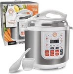 Masterchef 13-IN-1 Pressure Cooker 6 Qt Electric Multipot Programmable Slow. Fixed Price $74.99.