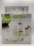 Food Network Yogurt Maker Insert Pressure Cooker 11 Pc For Nib. Fixed Price $5.73.