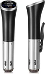 Sous Vide Wancle Cooker 1100W Waterproof Thermal Immersion Circulator. Fixed Price $51.86.
