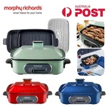 Morphy Richards 2.5L Electric Slow Cooker Grill Steam Cooking Pot Multifunction. Fixed Price $319.81.