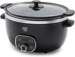 8QT Slow Cooker, Non-toxic Pfas-free Ceramic Nonstick Removable Interior Bowl,. Fixed Price $155.99.