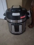 New Emeril Lagasse Quart Pressure Cooker Y6D-AF-36B Plus. Fixed Price $139.98.