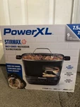 Power Xl Stirmax 7.5 Qt Multi-cooker With Auto Sear/stir/shred Feature. Fixed Price $100.00.