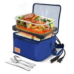 Forabest 80W Electric Lunch Box Portable Oven Food Warmer Adults 12V/24V/110. Fixed Price $60.46.