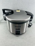 Hamilton Beach 37560R - Cup Electric Rice Cooker Stainless 120V. Fixed Price $174.99.