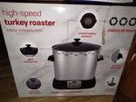Nesco High Speed Digital Infrared Oil Free Turkey Roaster Brand New. Fixed Price $249.99.