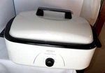 Rival Select 18 Qt Roaster Oven- Used Twice!. Fixed Price $55.79.