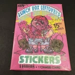 2026 Ssfc Lunch Box Leftovers 15TH Series Sealed Pack Error Card Like Gpk. Fixed Price $24.97.