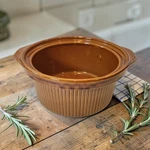 Rival Replacement Brown Stoneware Insert Qt 3154/1 Vintage. Fixed Price $22.49.