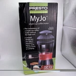 Presto Myjo Single Cup Coffee Maker (02835) New Sealed. Fixed Price $44.95.