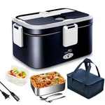Andvon 80W Fast Heating Electric Lunch Box For Men GIFT-1.8L Large-capacity Port. Fixed Price $36.84.