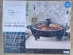 Mainstays 12" Round Nonstick Electric Skillet W/ Glass Cover Blk Factory Sealed. Fixed Price $19.99.