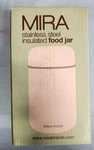Mira Insulated Food Jar 13.5OZ Thermos Stainless Steel Hot Cold Vacuum Container. Fixed Price $21.99.