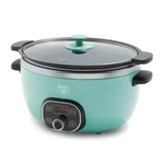 Greenlife 8QT Programmable Slow Cooker Ceramic Nonstick. Fixed Price $179.99.