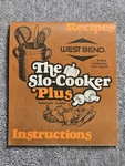 Vtg West Bend Slow Cooker Old 1970'S Instruction Recipe Manual Booklet. Fixed Price $14.99.