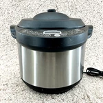 Cooks Essentials Electric Pressure Cooker Model 99735 - Tested & Working. Fixed Price $49.90.