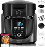 Nuwave Duet Electric Pressure Cooker & Air Fryer Combo, 450 In 1 Slow New. Fixed Price $124.97.