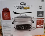 Brand New Ninja Foodi Possiblecooker Pro Plus Smart System - MC2052CO. Fixed Price $144.99.