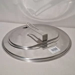 Vollrath 47494 Hinged Inset Cover For 11 1/4 Qt - Stainless Steel. Fixed Price $42.96.