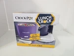 Crock Pot Slow Cooker - Travel Lunch Purple & White New In Box. Fixed Price $24.99.