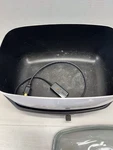 West Bend 4QT Slow Cooker Non Stick Smoky Colored Lid Tested. Fixed Price $29.97.