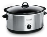 Crock-pot Quart Oval Manual Slow Cooker, Stainless Steel (SCV700-S-BR),.... Fixed Price $45.60.