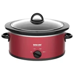 Better Chef 3-QUART Oval Slow Cooker With Easy Clean Removable Stoneware Crock. Fixed Price $50.99.