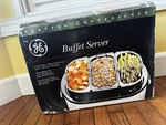 Ge 168977 Buffet Server; Fits Most 18 And 20 Quart Roaster Ovens. Fixed Price $19.60.