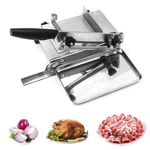 Meat Slicer, Grillfancy Stainless Steel Heavy Manual Frozen Beef.... Fixed Price $89.02.