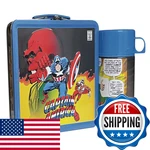 Surreal Entertainment Tin Titans Captain America Classic Previews Exclusive. Fixed Price $36.01.