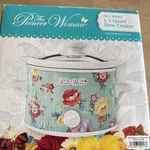 Pioneer Woman Sweet Romance 1.5-QT Small Slow Cooker Crock Pot Floral Nib. Fixed Price $24.99.