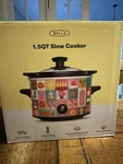Bella 1.5 Quart Crock Pot Slow Cooker *christmas Holiday Designs* New In Box. Fixed Price $25.91.
