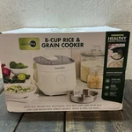 Greenpan 8-CUP Rice & Grain Cooker With Card-reducing Tech. *nob Read*. Fixed Price $89.99.