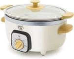 3.5QT Slow Cooker, Pfas-free Non-toxic Ceramic Nonstick Removable Interior Bowl,. Fixed Price $88.99.