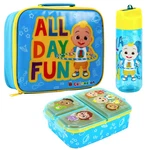 Cocomelon Kids Lunch Box Set Bag, And 540ML Water Bottle. Fixed Price $19.98.