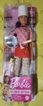 New Barbie You Can Be Anything Pasta Italian Career Doll. Chefs Hat & Pot.. Fixed Price $30.00.