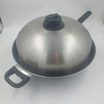 Turbo Cooker 3-PIECE Cooking System All-in-one (roast-fry-steam) Steel Skillet. Fixed Price $85.00.
