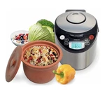 Vitaclay Smart Organic Multi Rice Cooker, Slow Healthy 8 Cup. Fixed Price $225.00.