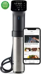 Sous Vide Precision Cooker Pro 1200 Watts Black Silver. Fixed Price $305.99.