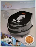 Disney 100 Mini Maker Makes Inch Mickey Waffles #DHA-46M. Fixed Price $21.95.