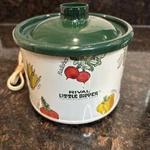 Rival Little Dipper Model 3204 Electric Server Crock Pot Made In Missouri Usa. Fixed Price $17.99.